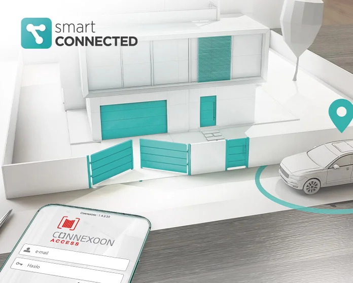 Somfy ovládání brány