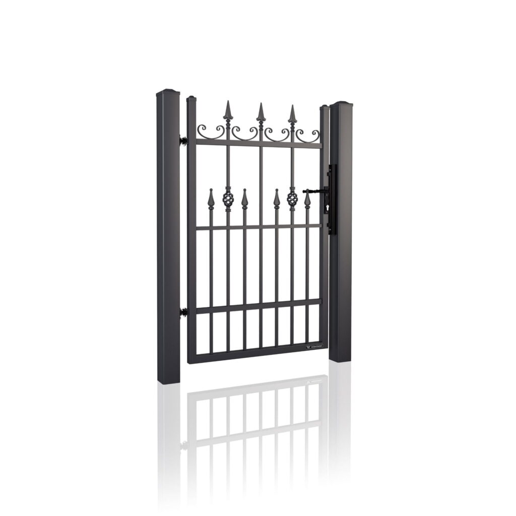 Kovaná vchodová branka 10-33