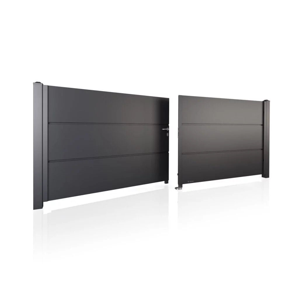 Moderní křídlová brána 10-200