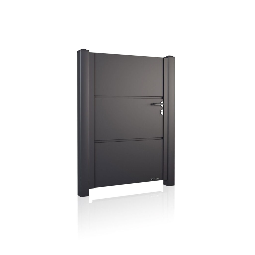 Moderní vchodová branka 10-200