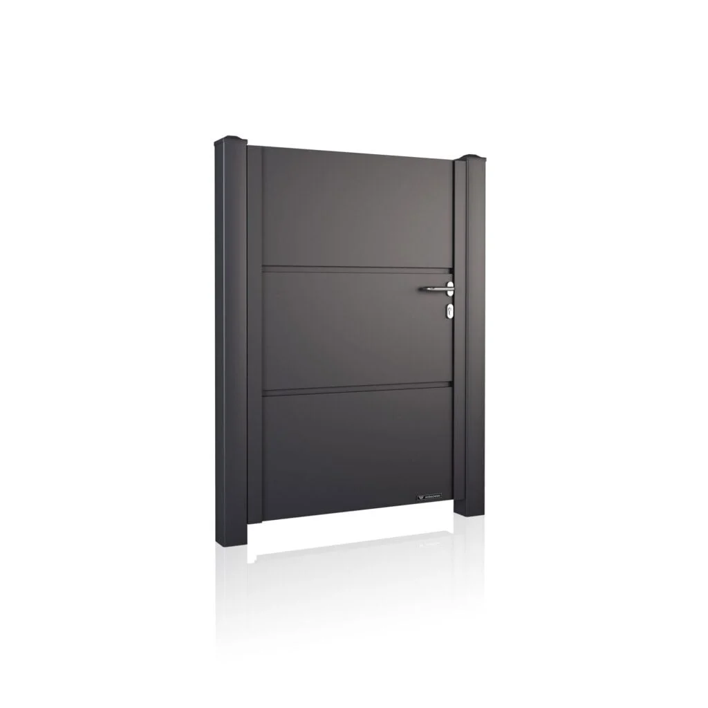 Moderní vchodová branka 10-200