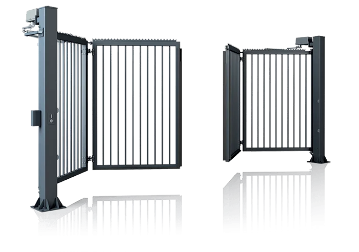 Průmyslová skládací brána