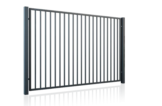 Průmyslové kovové plotové dílce