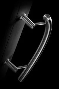 Nerezové madlo vchodové branky