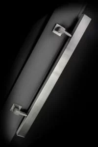 Nerezové madlo vchodové branky