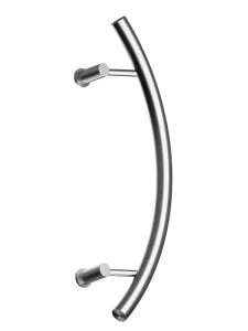 Nerezové madlo vchodové branky