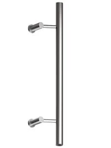 Nerezové madlo vchodové branky