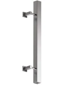 Nerezové madlo vchodové branky