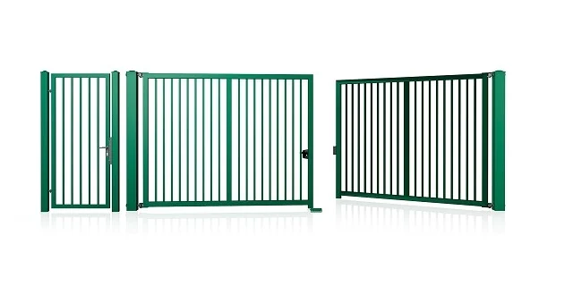 Průmyslová brána a branka