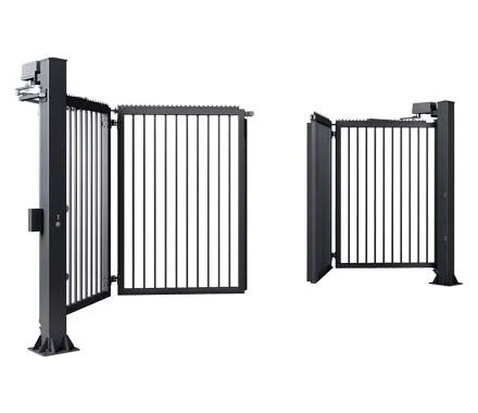 Průmyslová skládací brána