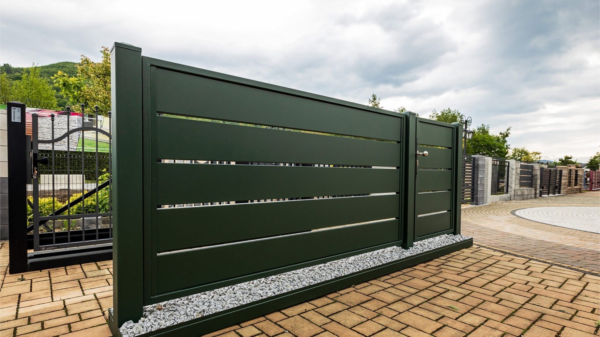 Moderní oplocení Home Inclusive Nokov