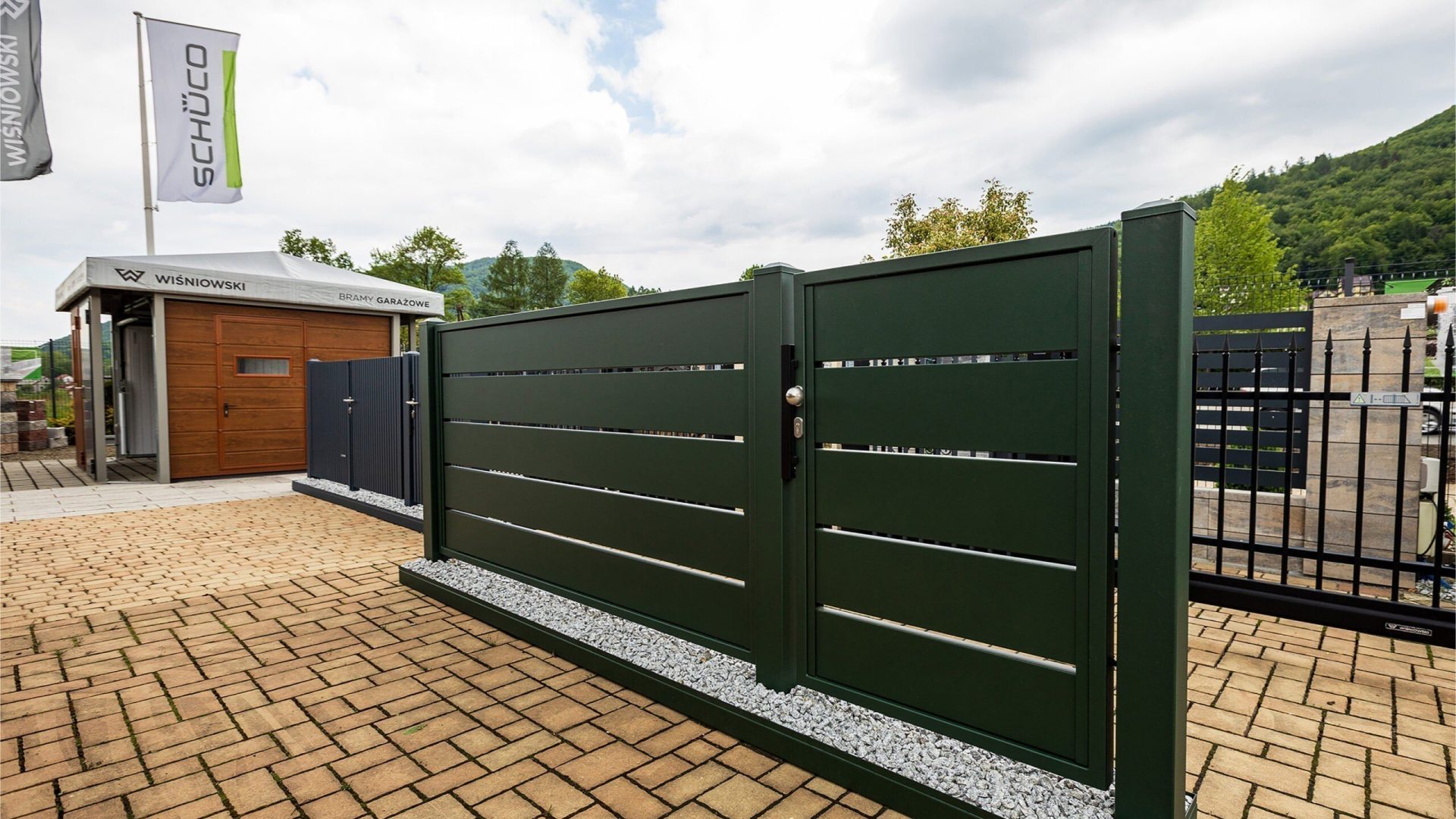 Moderní oplocení Home Inclusive Nokov