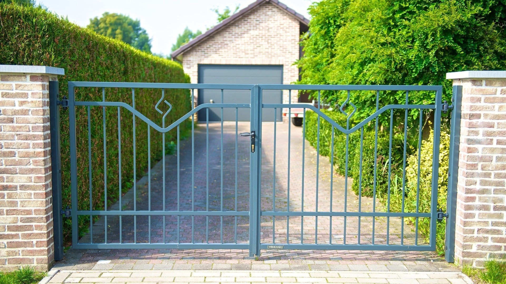 Kovaná brána vrata