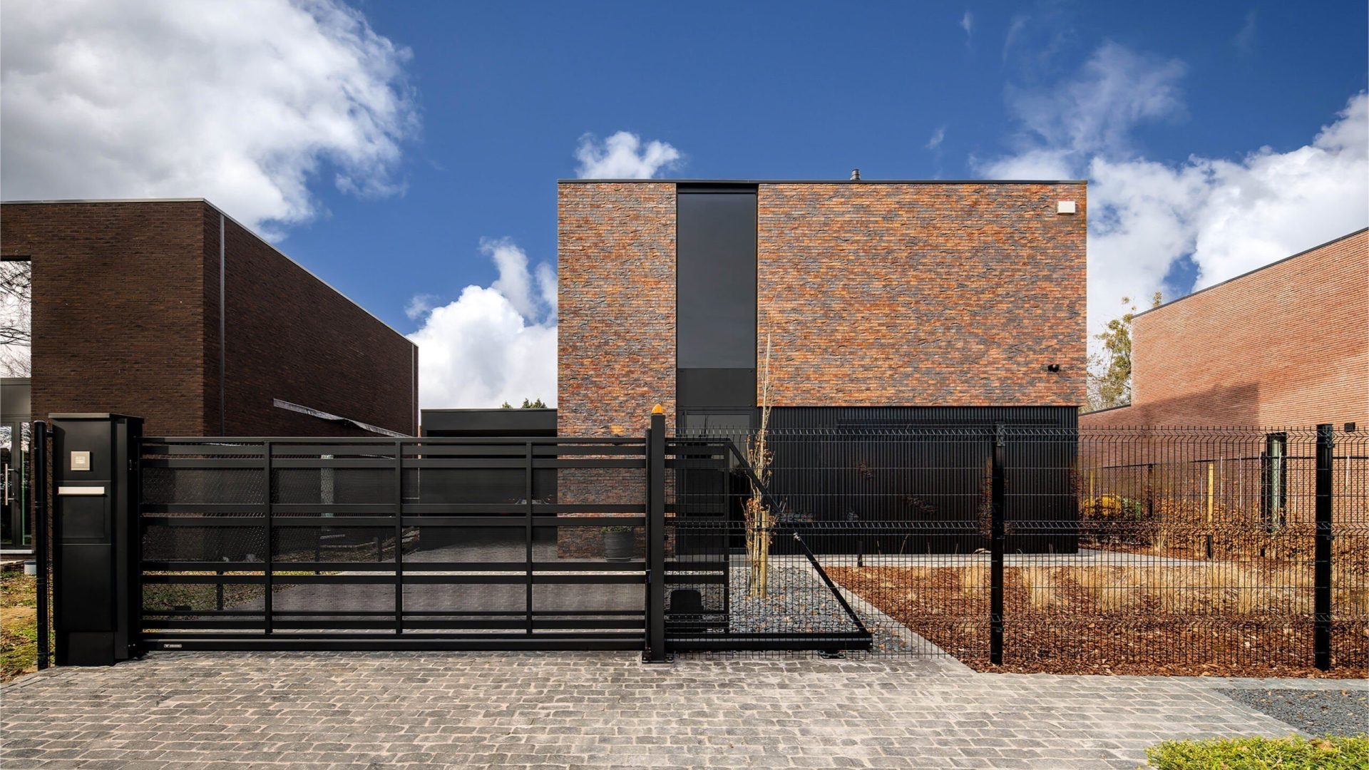 Moderní oplocení Modern Nokov