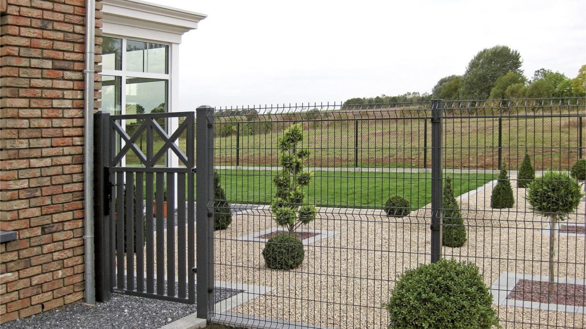 Moderní oplocení Modern Nokov