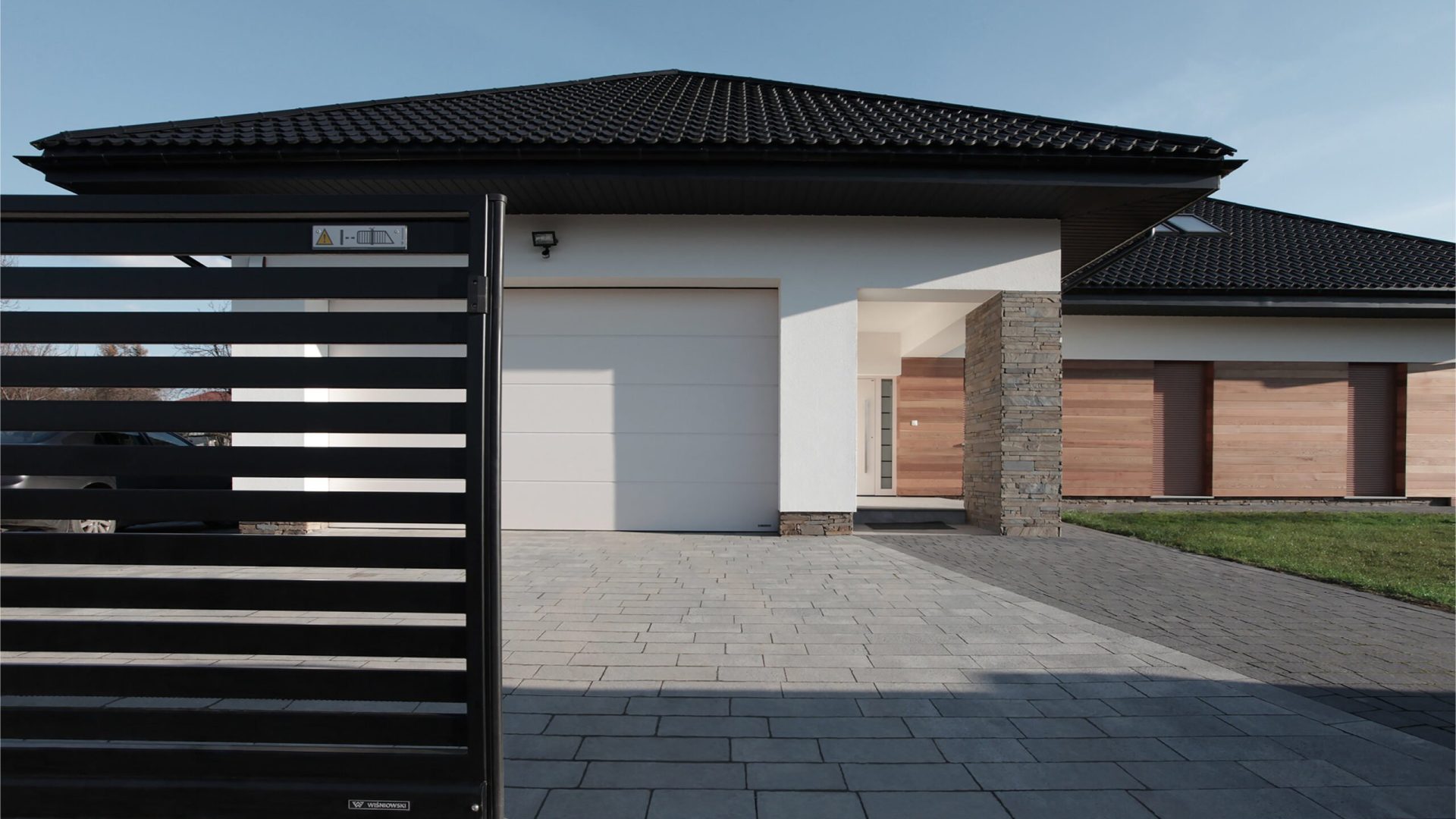 Moderní oplocení Modern Nokov