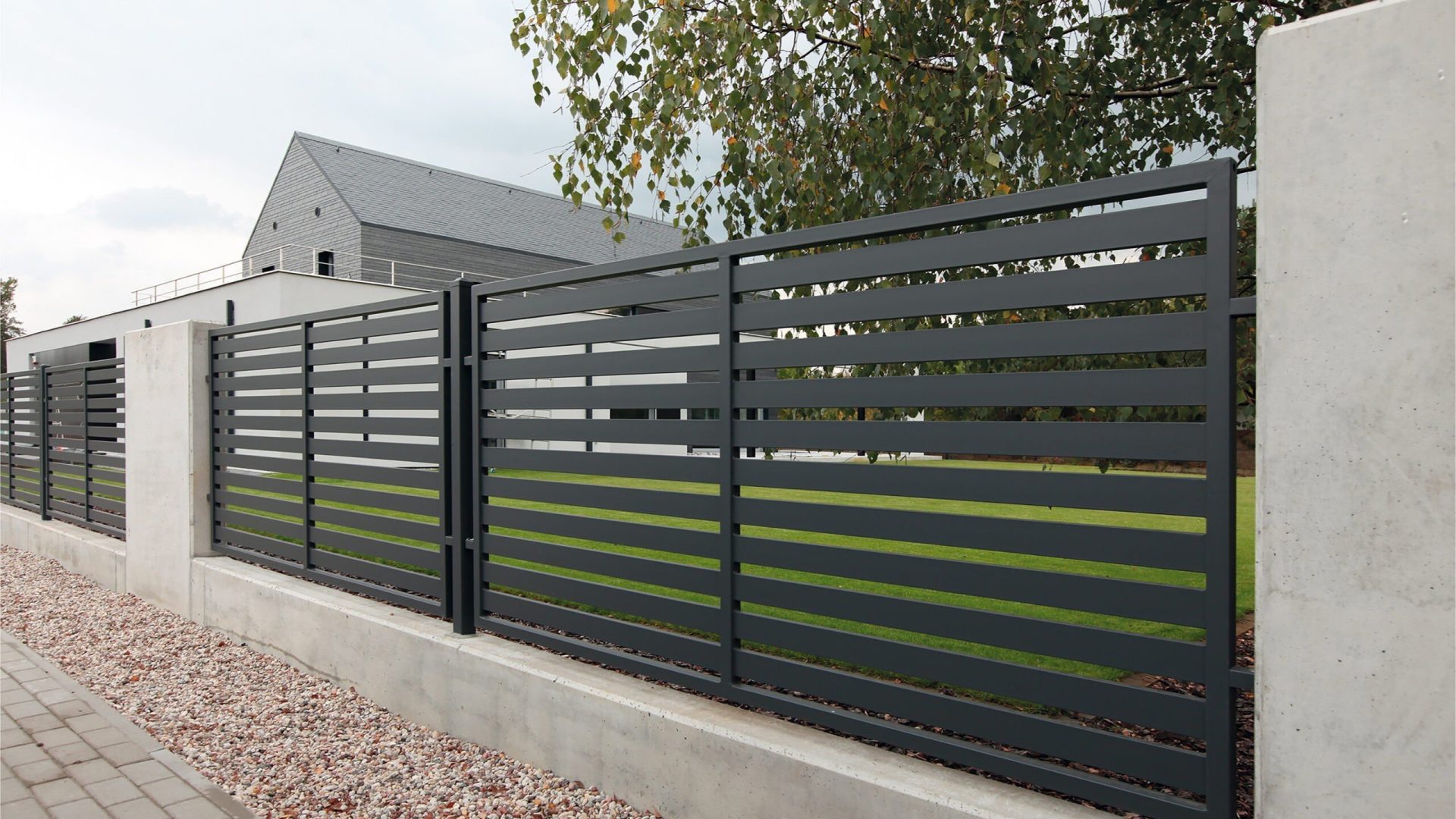 Moderní oplocení Modern Nokov