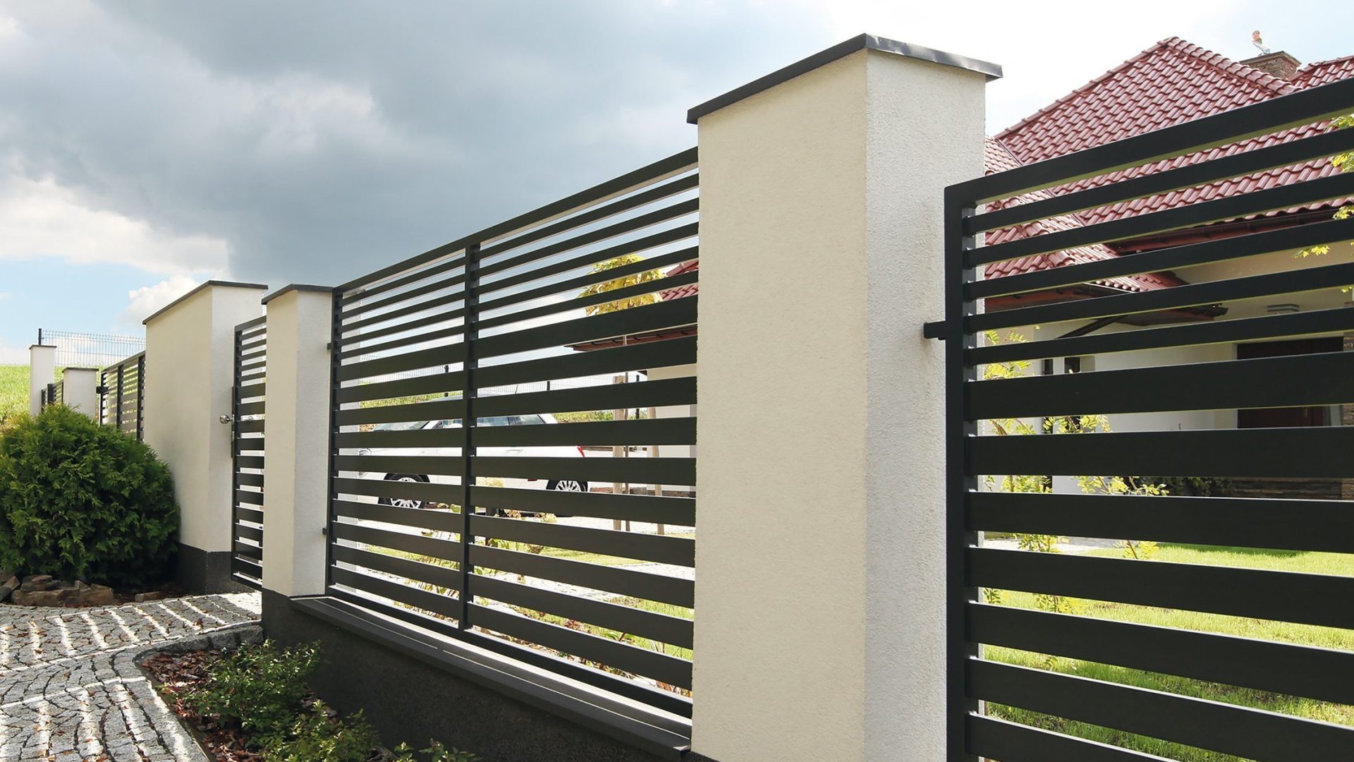 Moderní oplocení Modern Nokov