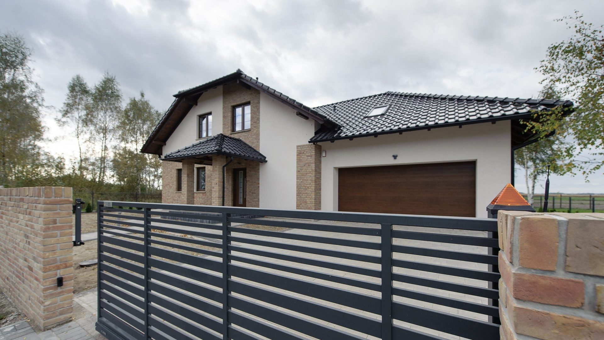 Moderní oplocení Modern Nokov