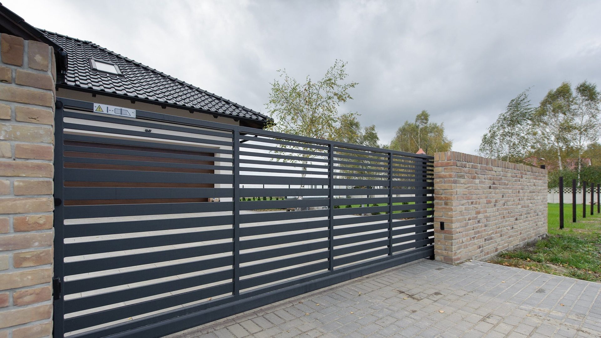 Moderní oplocení Modern Nokov