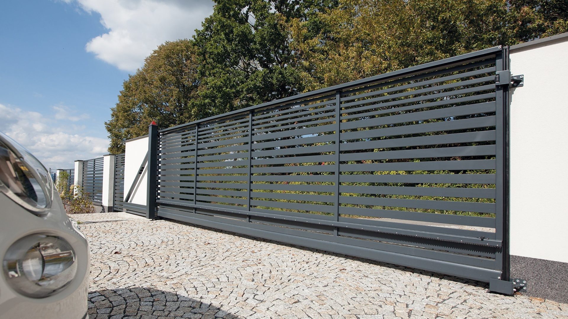 Moderní oplocení Modern Nokov