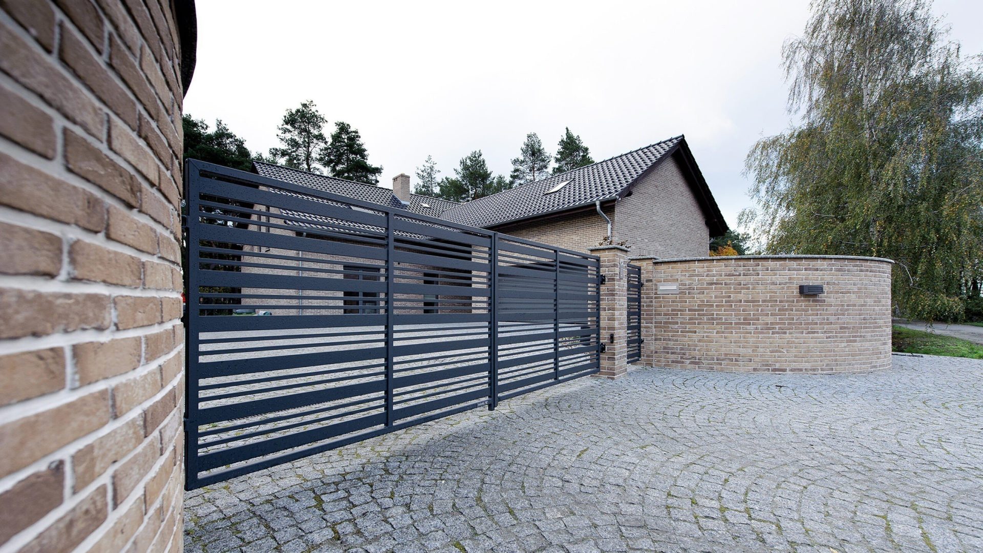 Moderní oplocení Modern Nokov