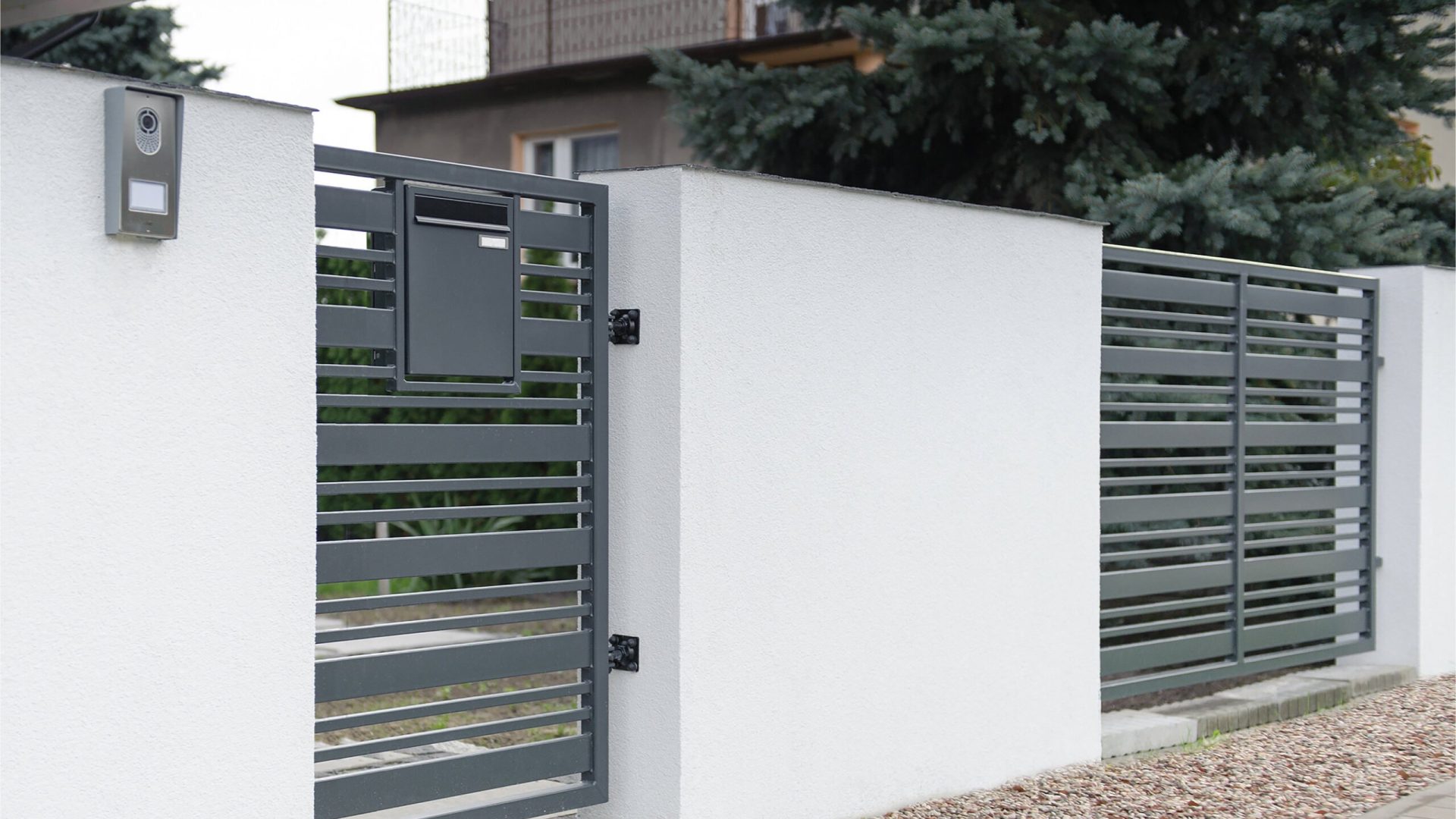 Moderní oplocení Modern Nokov