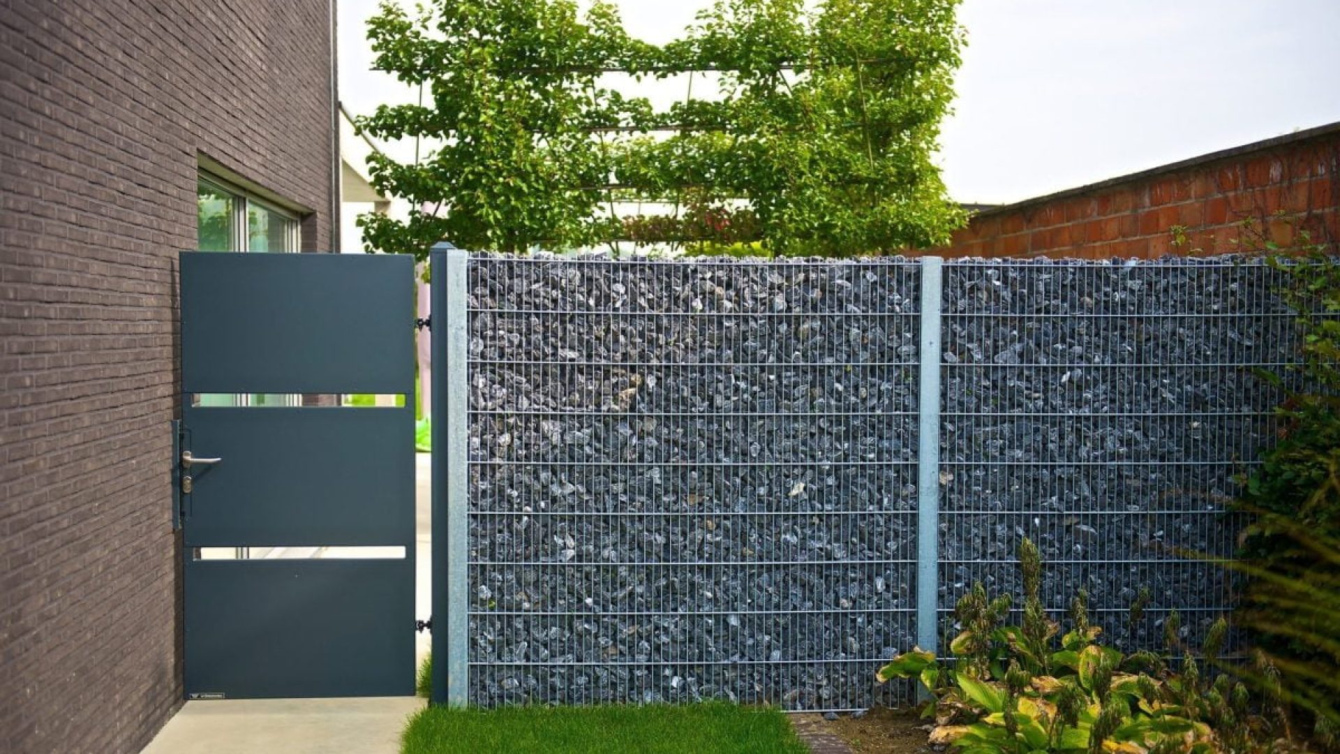 Moderní oplocení Modern Nokov