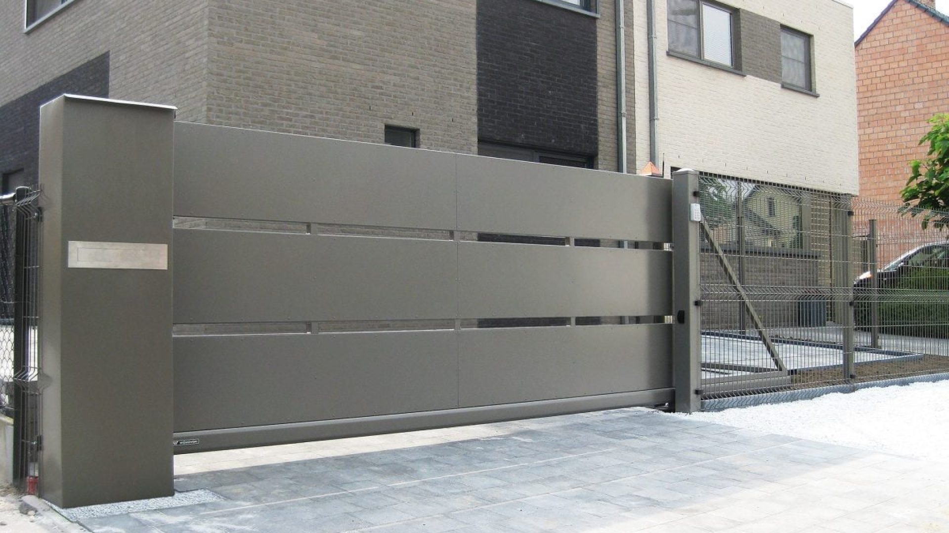 Moderní oplocení Modern Nokov