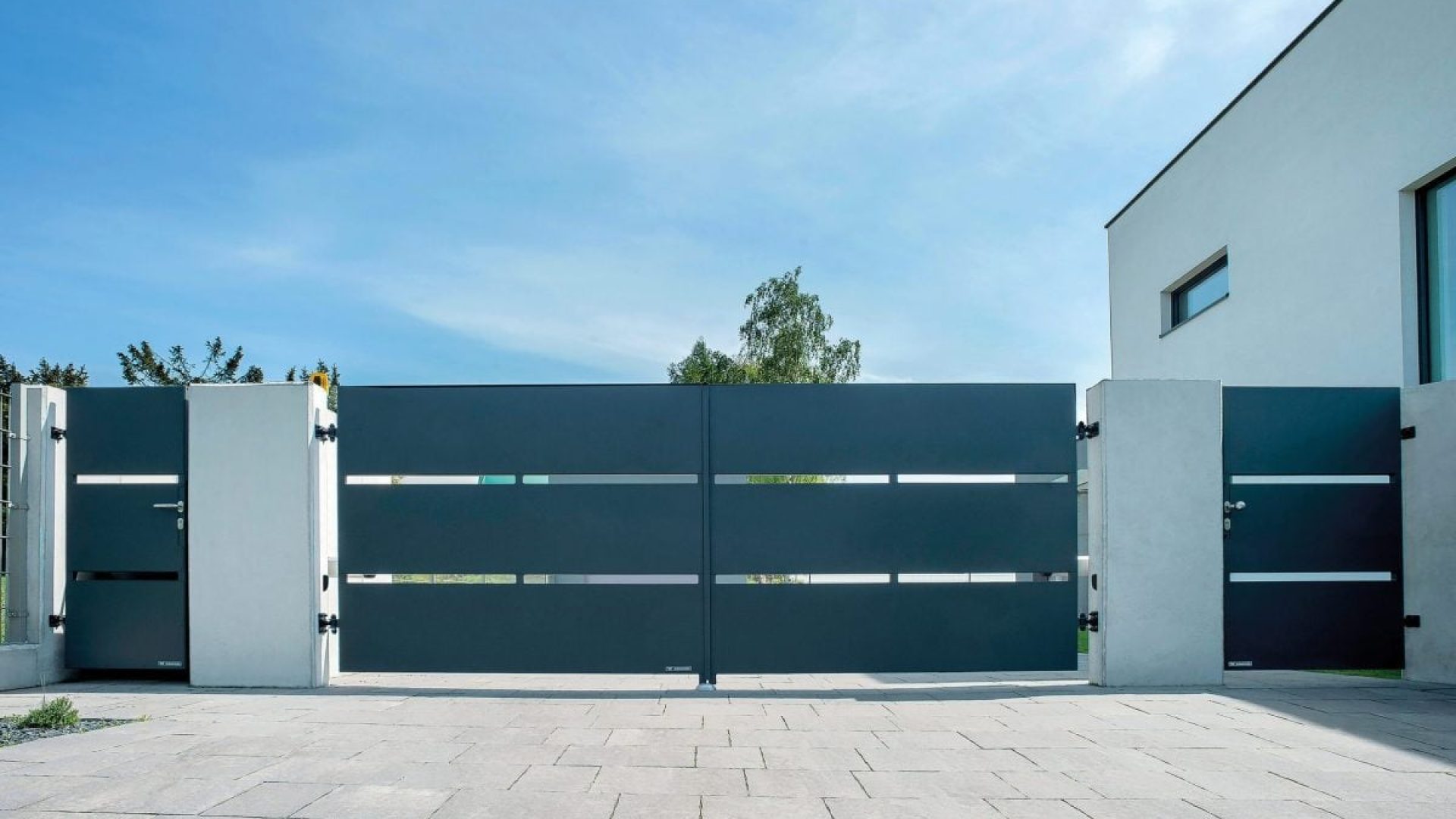 Moderní oplocení Modern Nokov