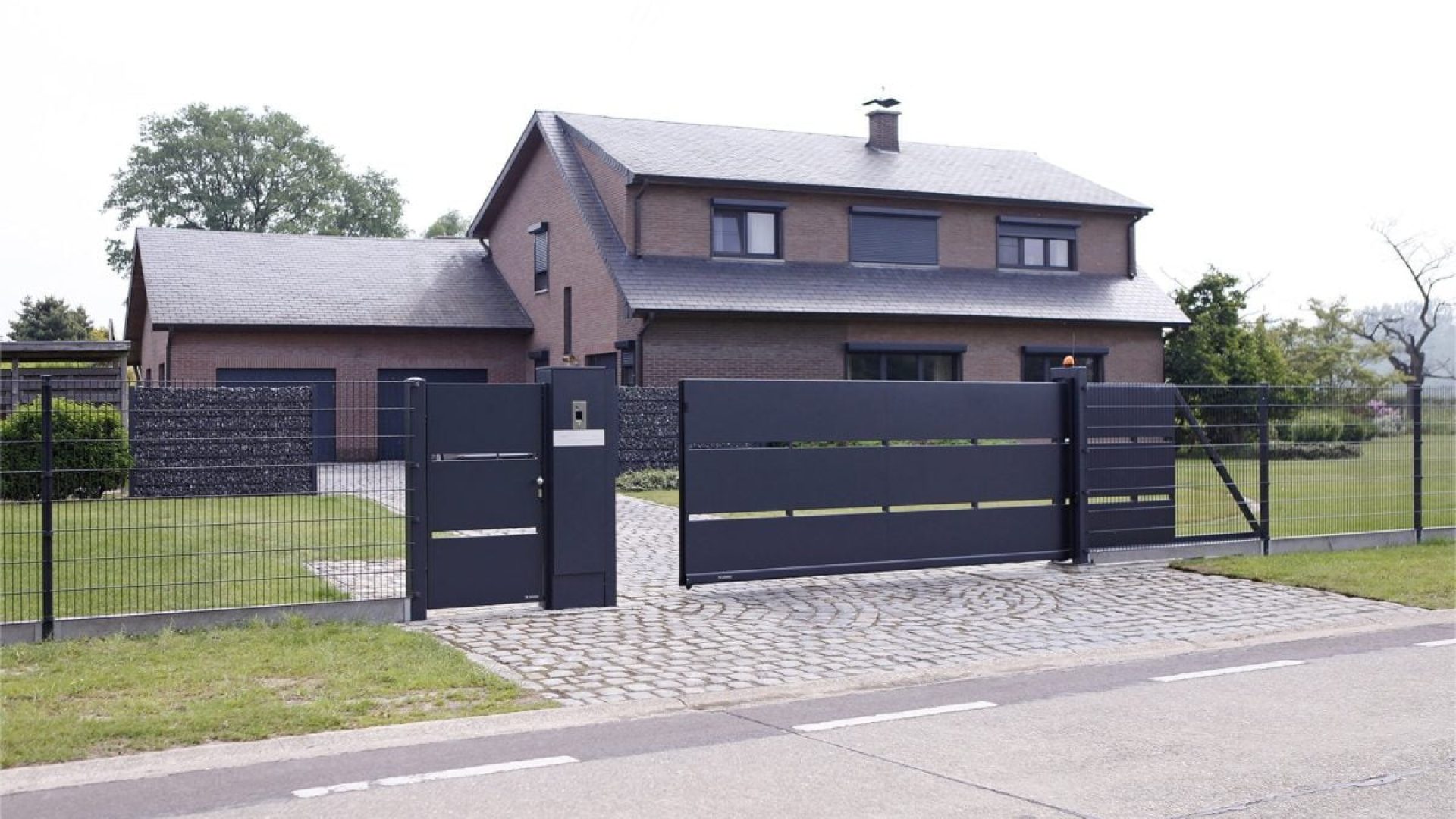 Moderní oplocení Modern Nokov