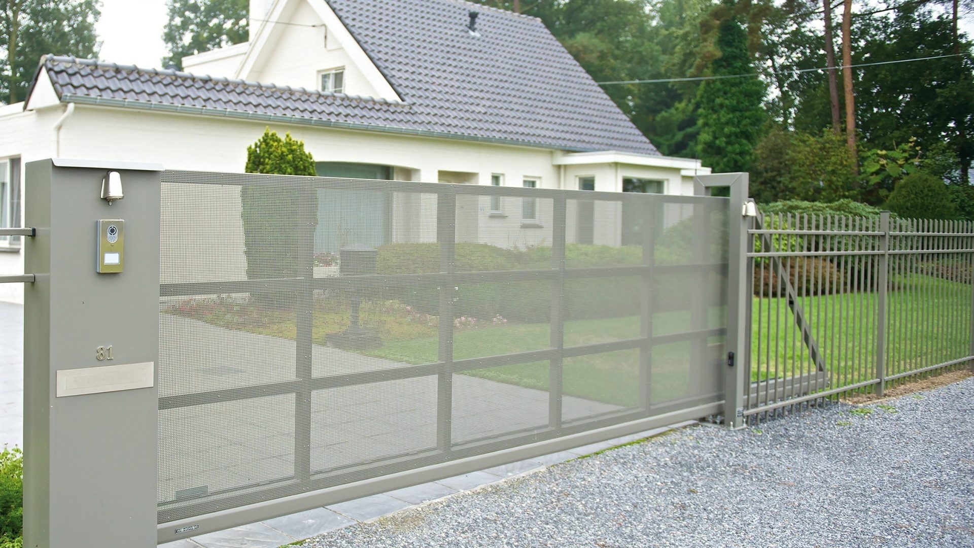 Moderní oplocení Modern Nokov