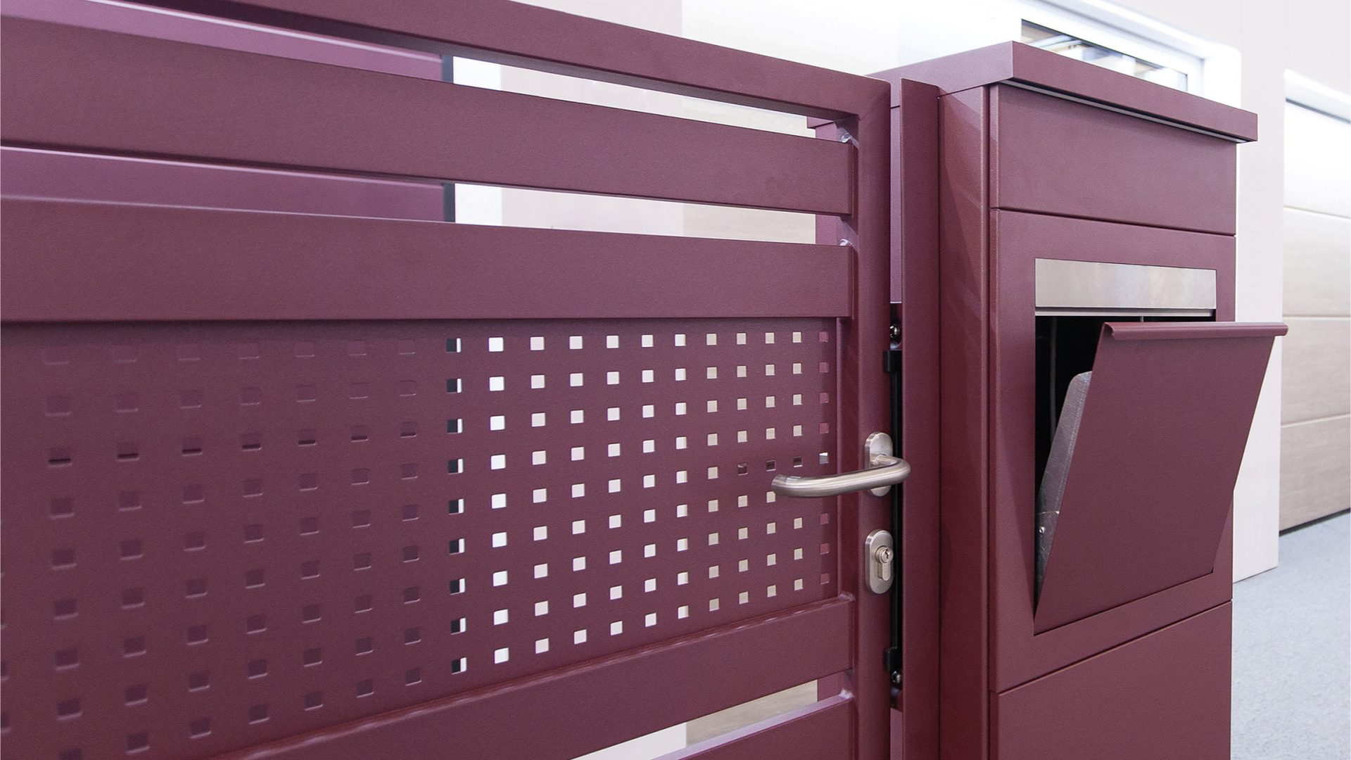 Moderní oplocení Modern Nokov