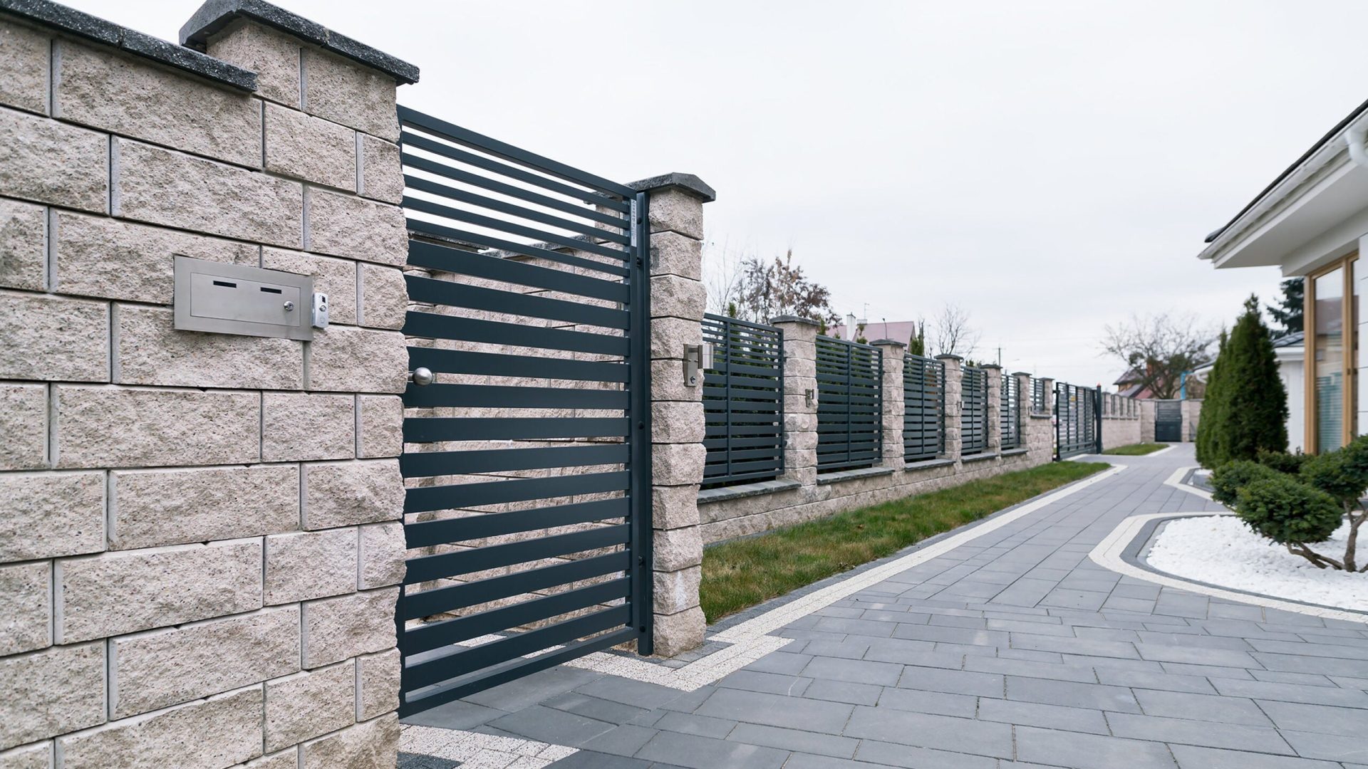 Moderní oplocení Modern Nokov