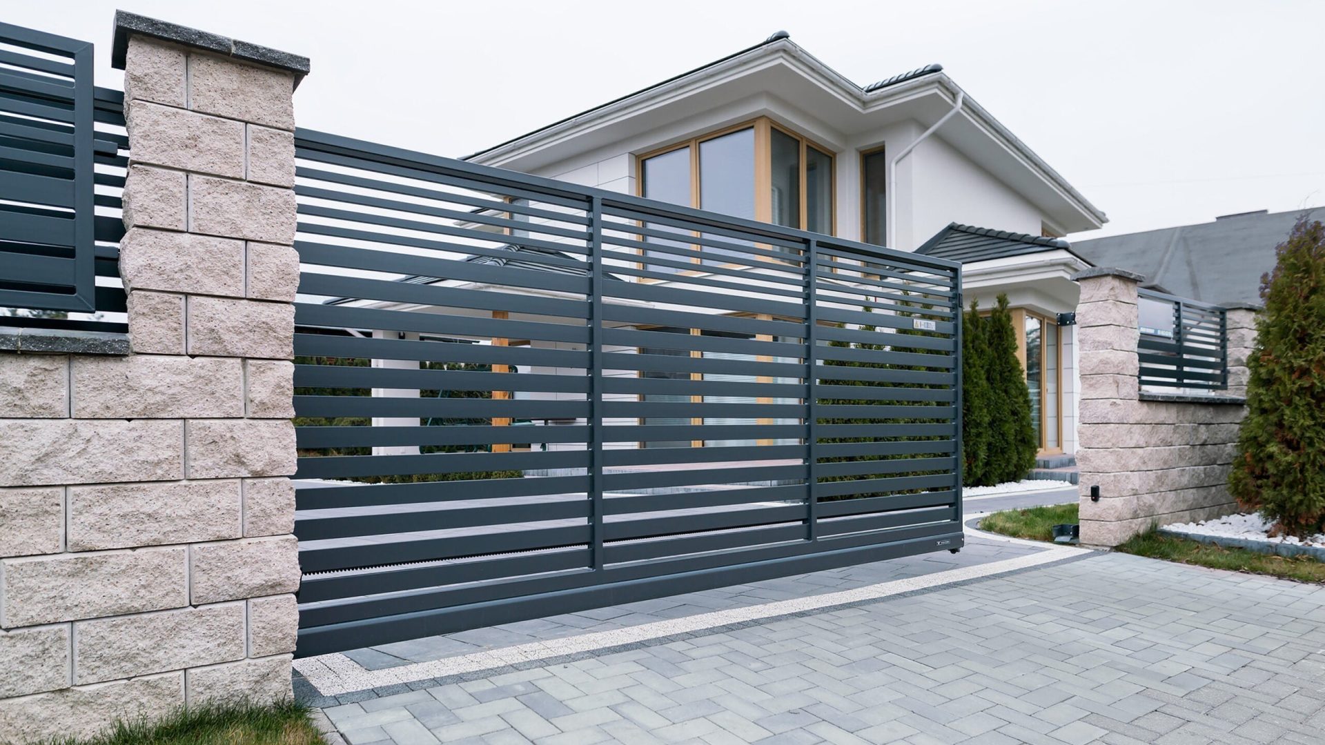 Moderní oplocení Modern Nokov